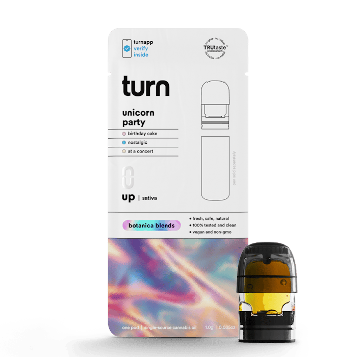 Turn | Vape | 1g Pod | Unicorn Party