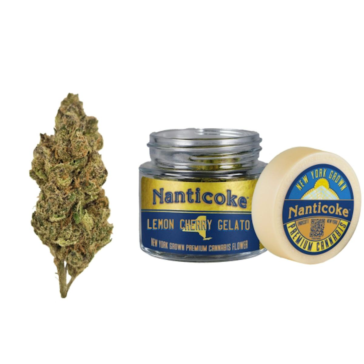 Nanticoke | Flower | 3.5g | Lemon Cherry Gelato