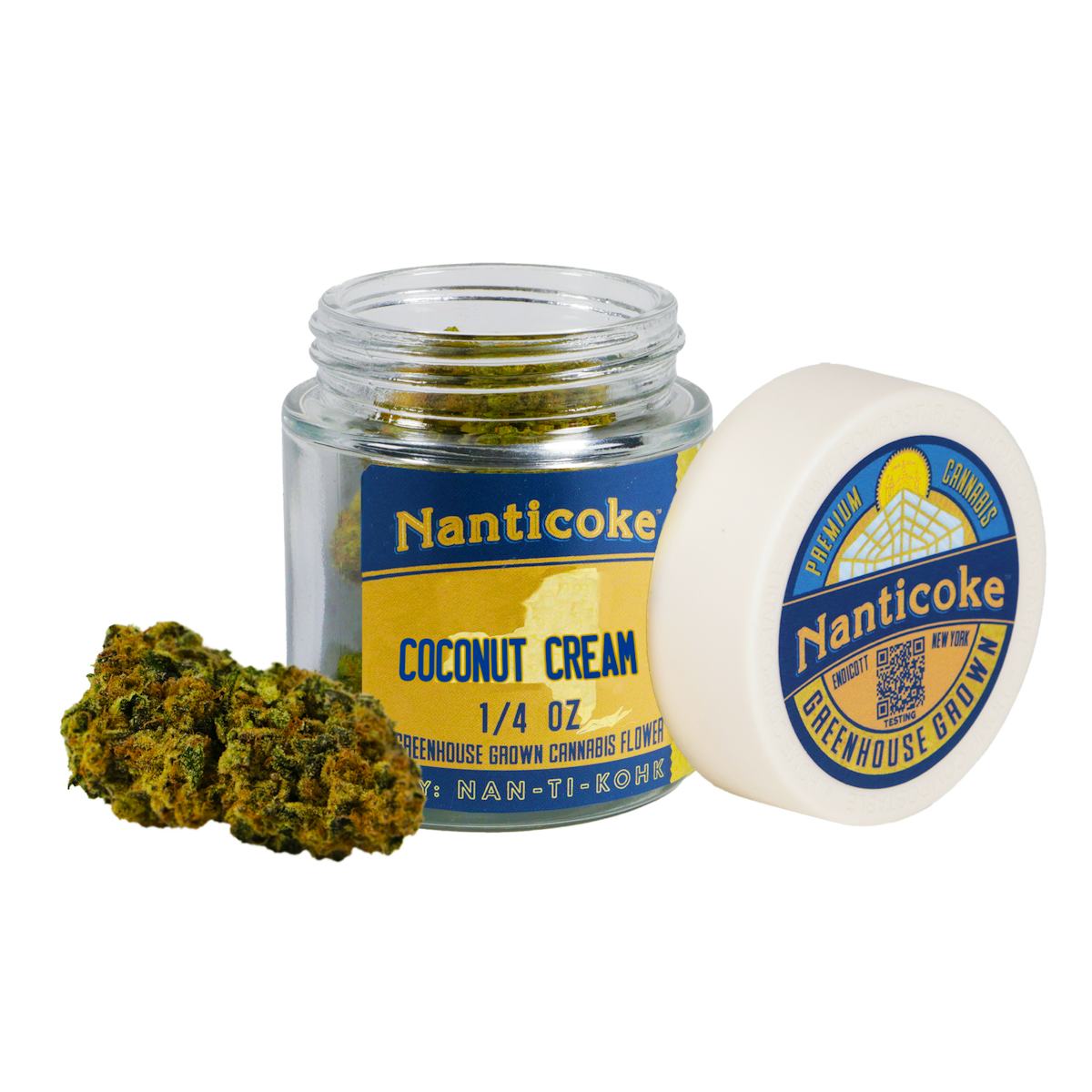 Nanticoke | Flower | 7g | Coconut Cream