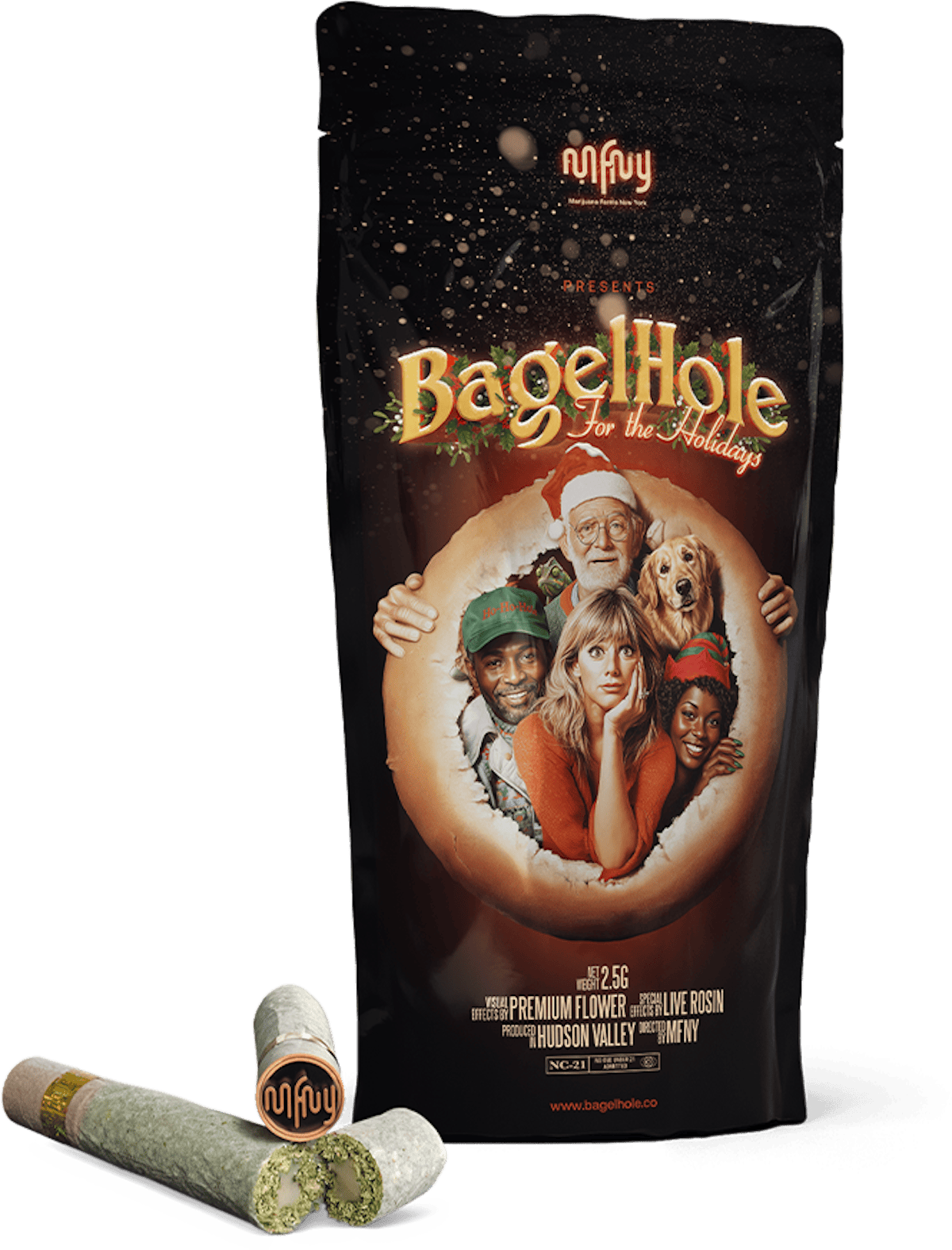 MFNY | Preroll | 2g | BagelHole- Live Rosin Candy Rain x Candy Rain