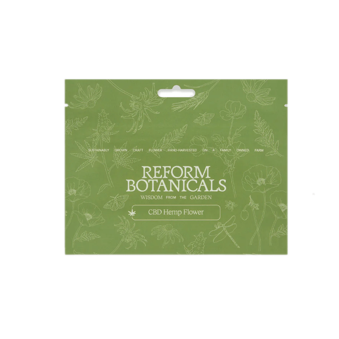 Reform Botanicals | CBD Flower | 3.5g | Blue Meringue