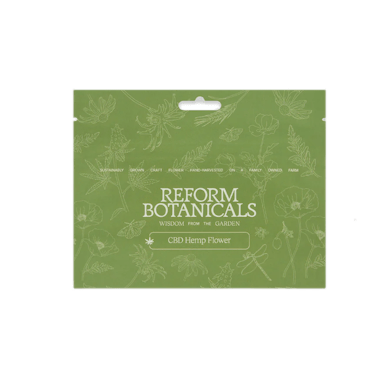 Reform Botanicals | CBD Flower | 3.5g | Pineapple Kush