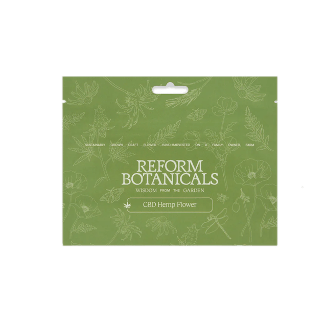 Reform Botanicals | CBD Flower | 3.5g | Pineapple Kush
