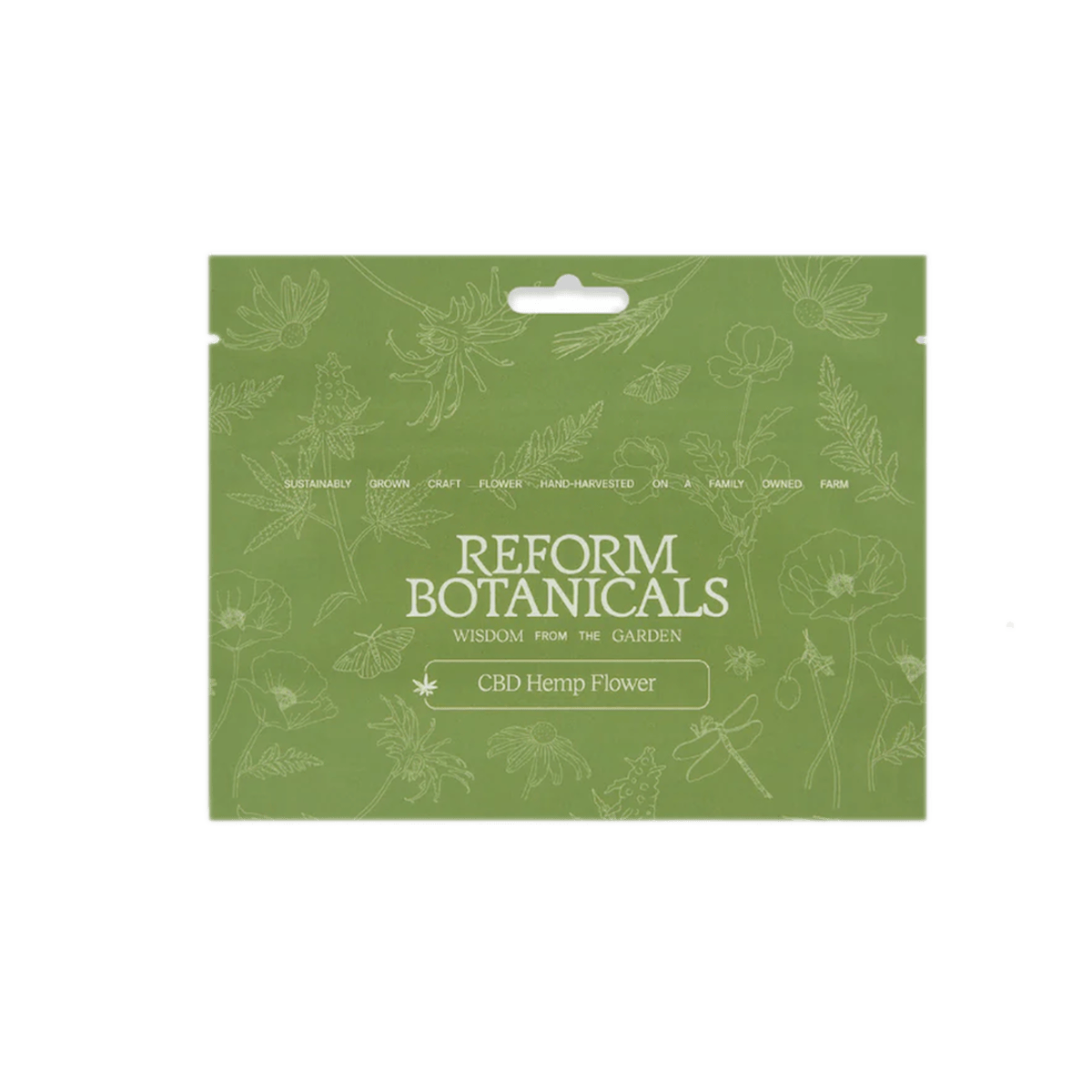 Reform Botanicals | CBD Flower | 3.5g | Lifter