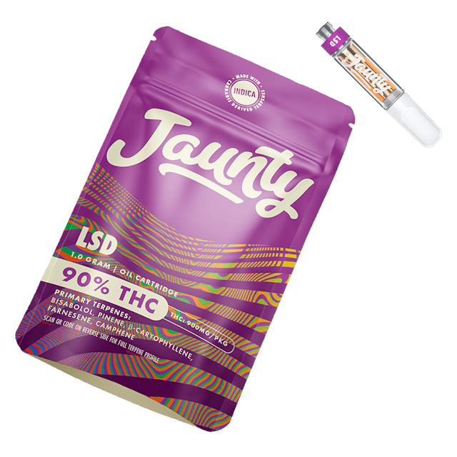 Jaunty | Vape | 1g Cart | LSD