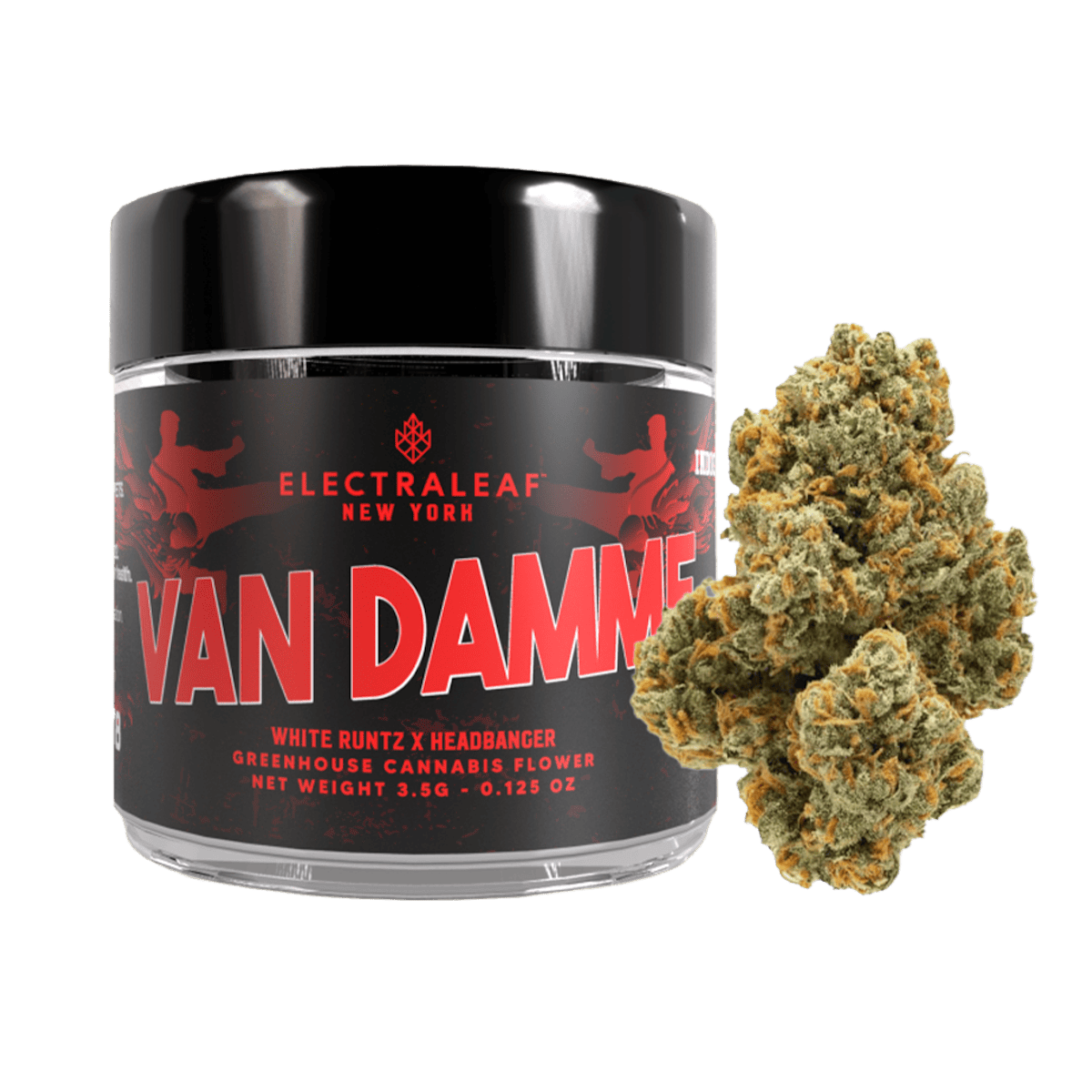 Electraleaf | Flower | 3.5g | Van Damme