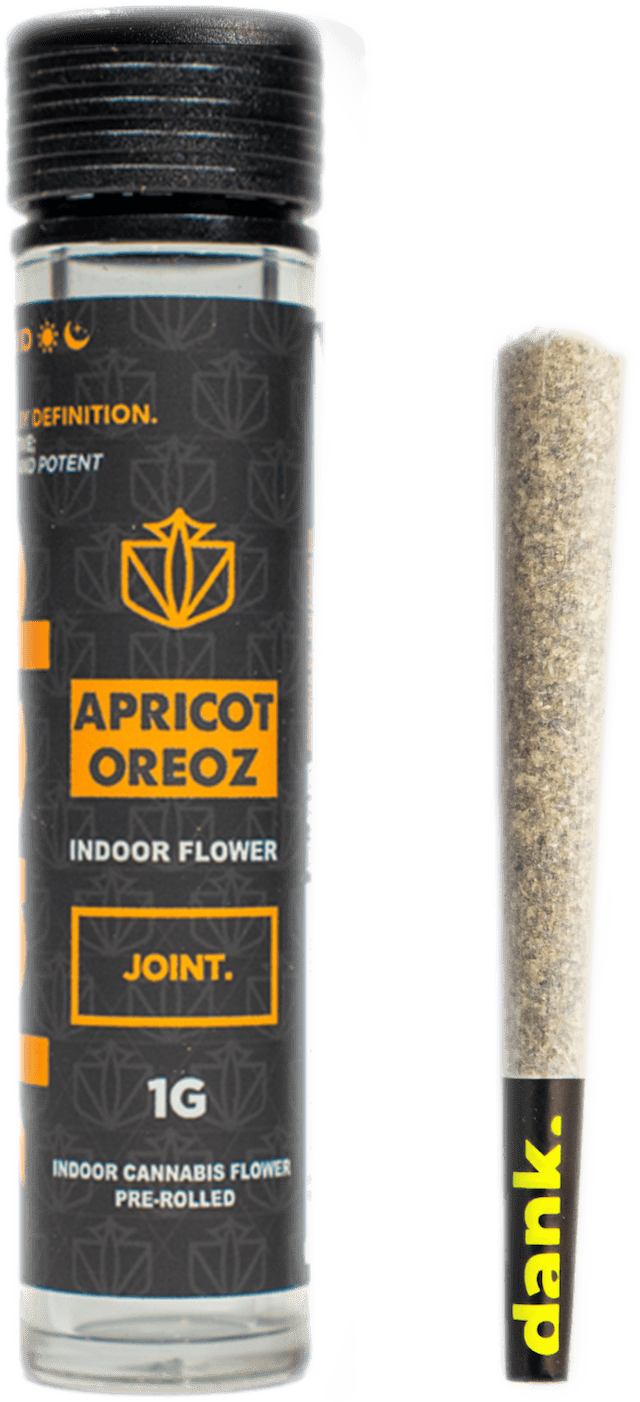 Dank | Preroll | 1g | Apricot Oreoz