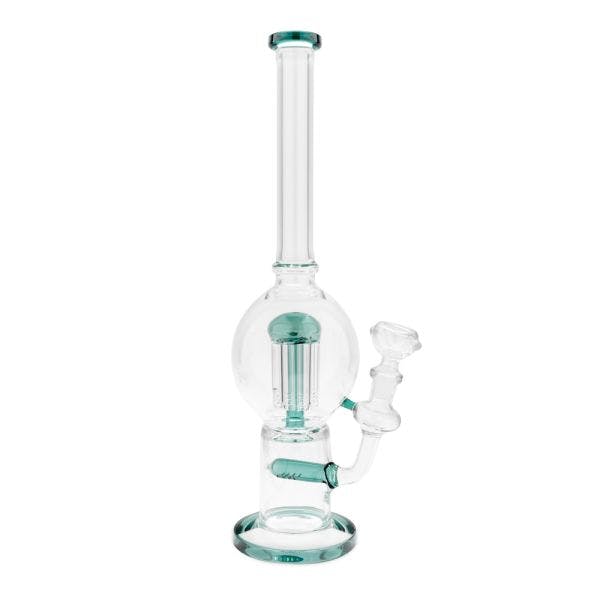 12" Inline Perc to Tree Perc in Bulb