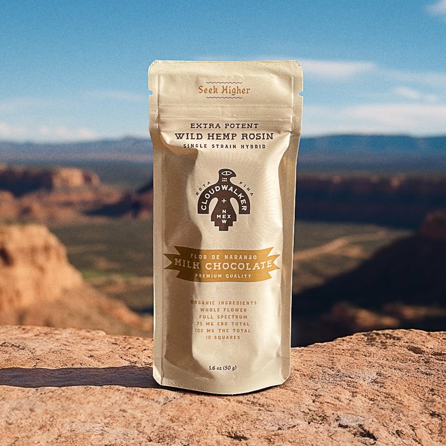 Orange Blossom Milk Chocolate