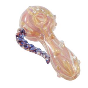 Thick fumed HP w/ dots and connector Pipe