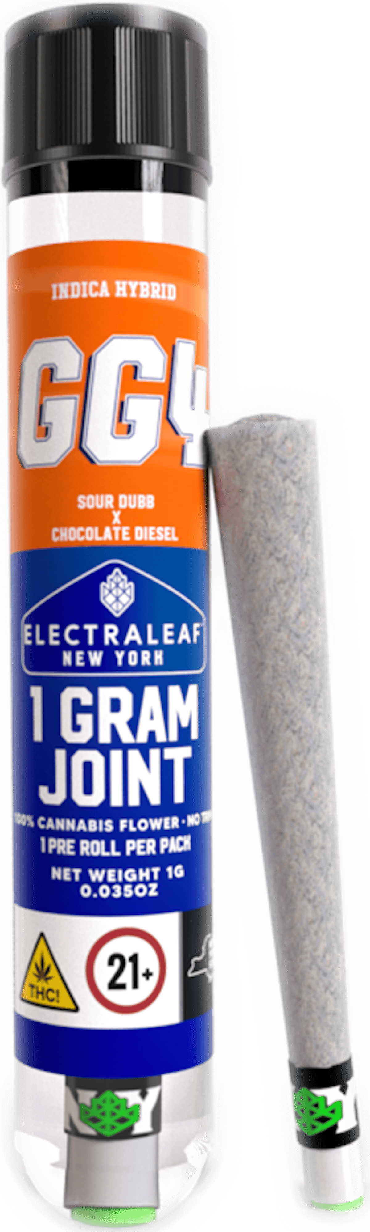 Electraleaf | Preroll | 1g | GG4