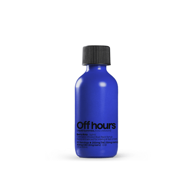 Off Hours | Syrup | 200mg | Berry Rntz