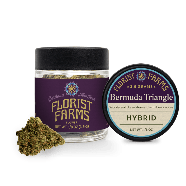 Florist Farms | Flower | 3.5g | Bermuda Triangle