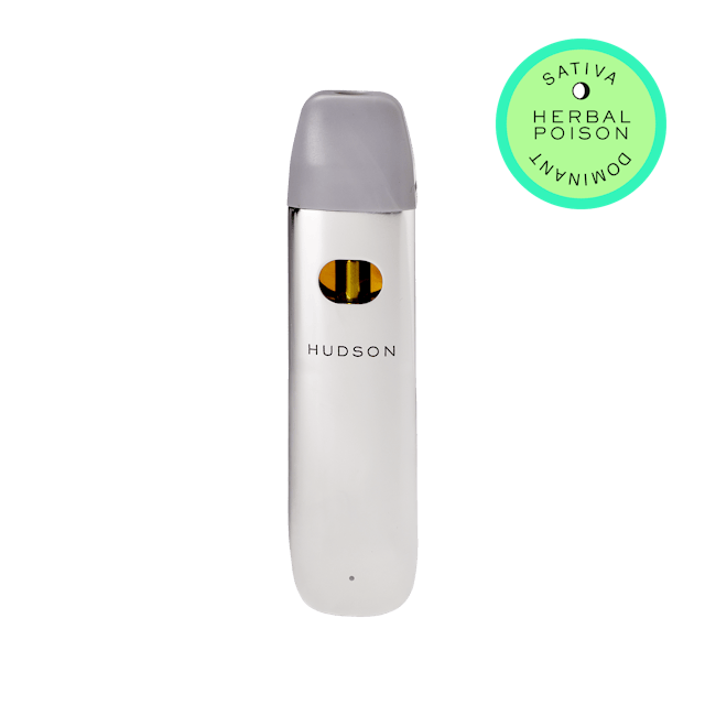 Hudson Cannabis | Vape | 1g AIO | Rosin-Infused Herbal Poison