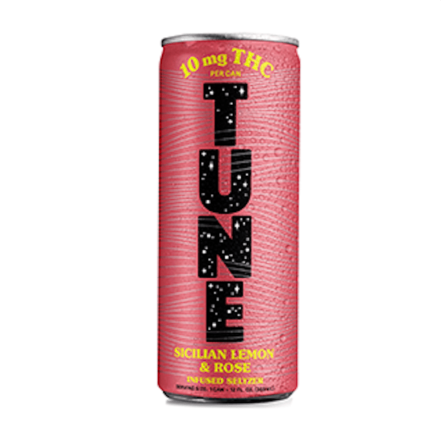 Tune | Beverage | 12oz | Sicilian Lemon and Rose