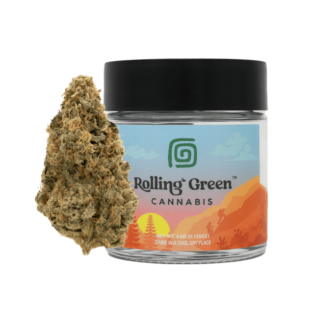 Rolling Green | Flower | Standard Jar | 3.5g | SFVOG