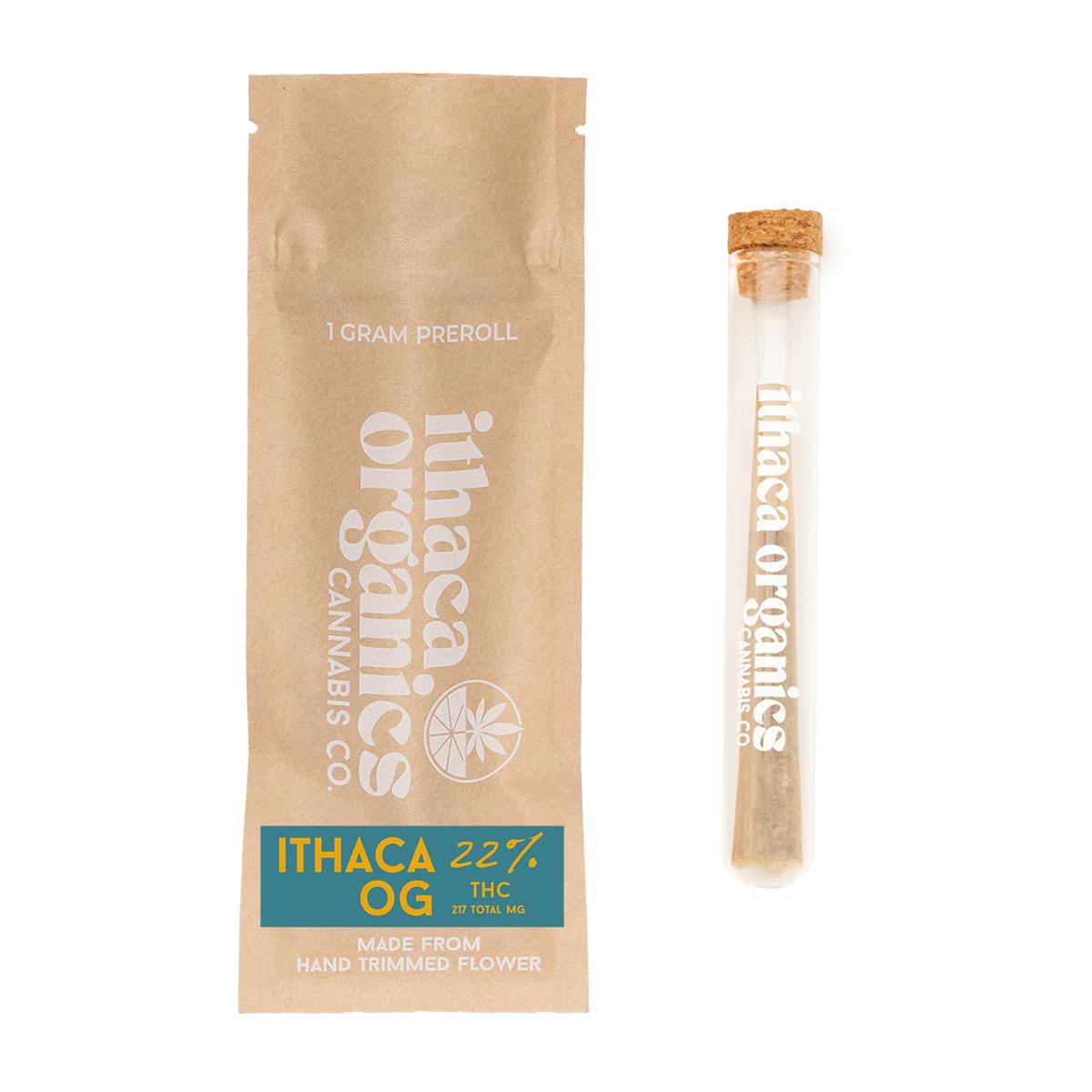 Ithaca Organics | Preroll | 1g | Ithaca O.G.
