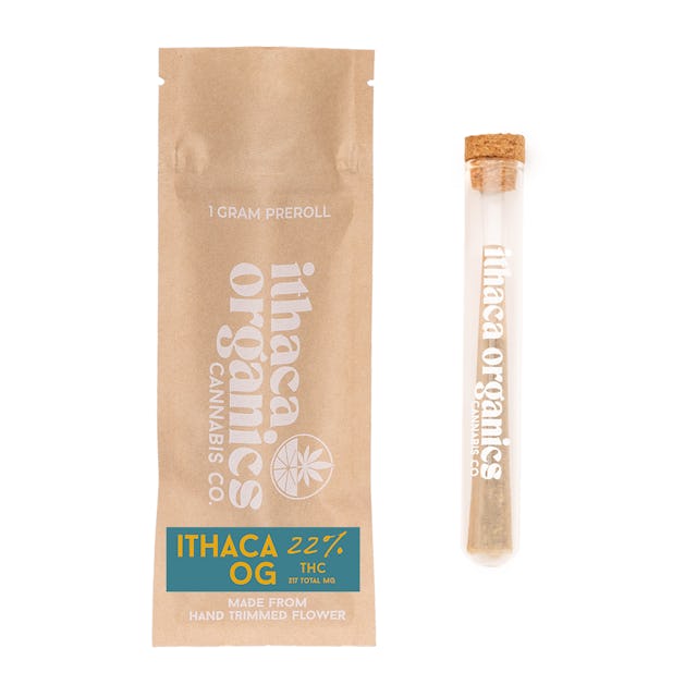 Ithaca Organics | Preroll | 1g | Ithaca O.G.