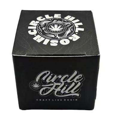 Circle Hill Farm | Cold Cured Live Rosin | 2g BUCKET | Rainbow Push Pop #4