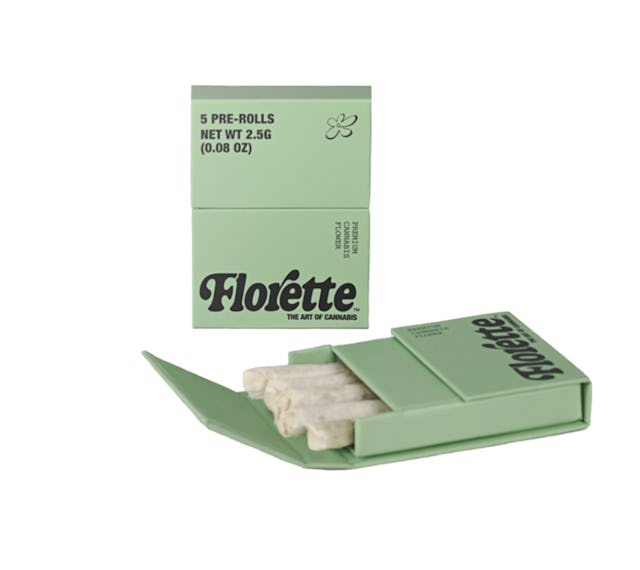 Florette | Preroll | 5pk | 2.5g | Grease Monkey