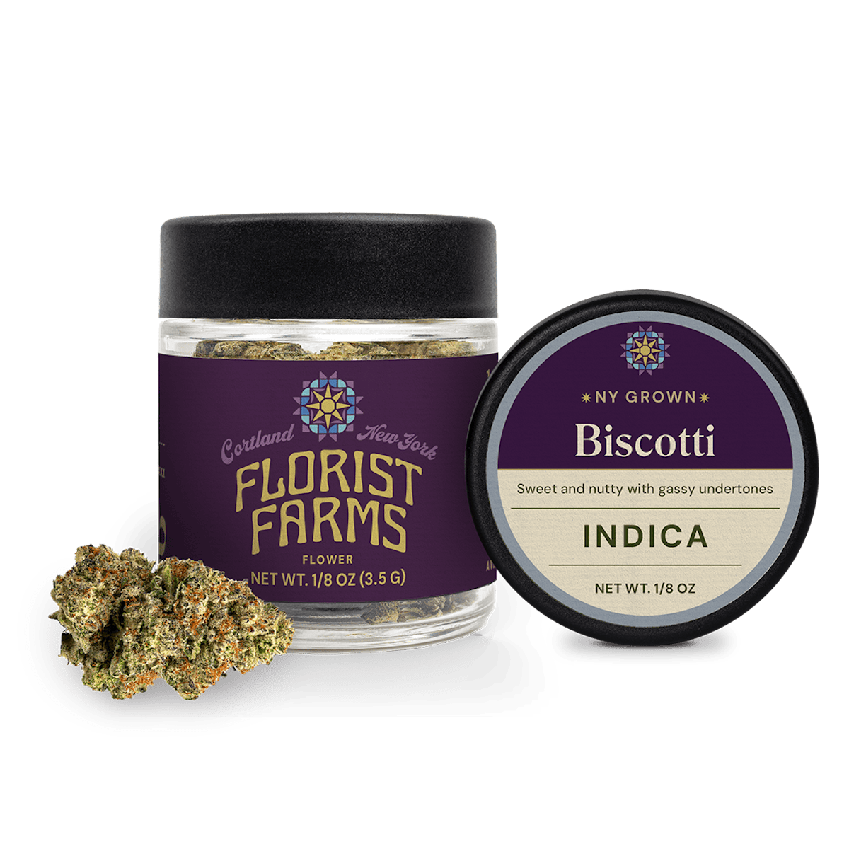 Florist Farms | Flower | 3.5g | Biscotti
