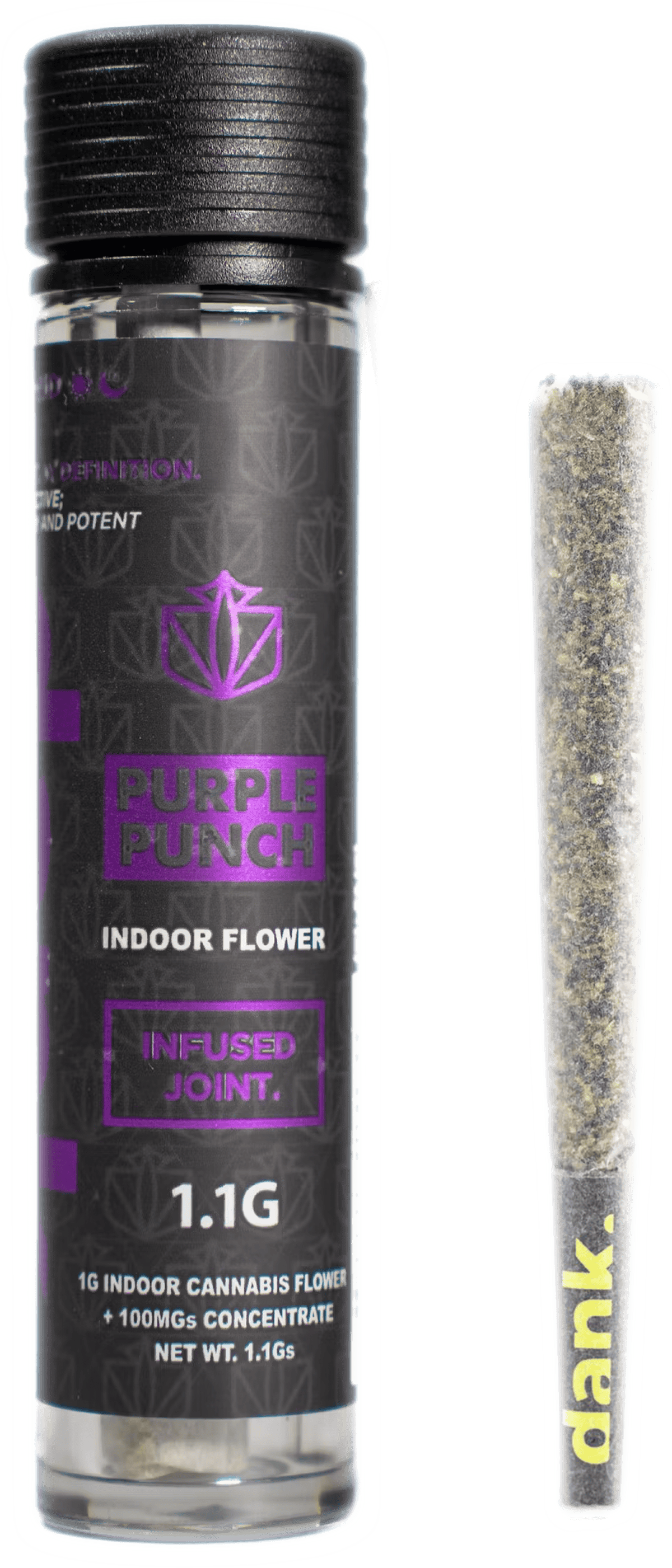 Dank | Preroll | 1.1g | Infused Purple Punch