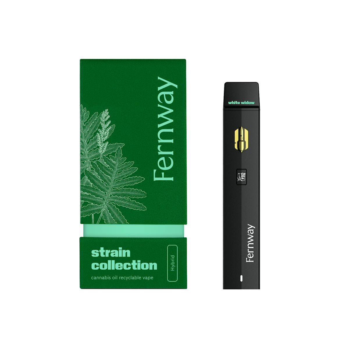 Fernway | Vape | 1g | AIO Traveler | White Widow