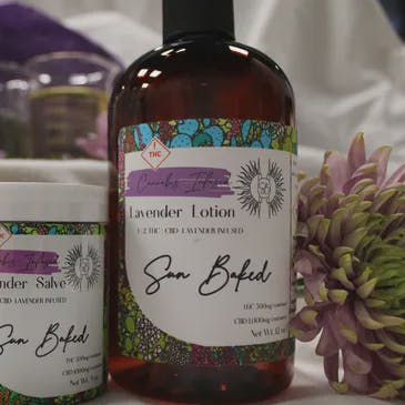 Lavender Lotion