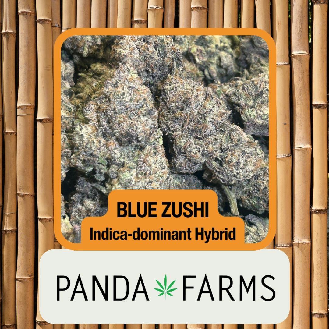 Blue Zushi | 3.5G Flower.