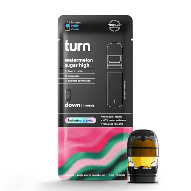 Turn | Vape | 1g Pod | Watermelon Sugar High