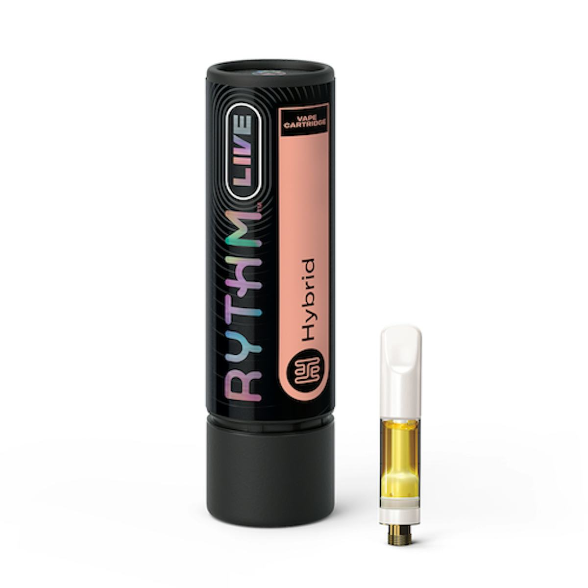Rythm | Vape | 1g Cart | Live Resin Rose Gold Runtz