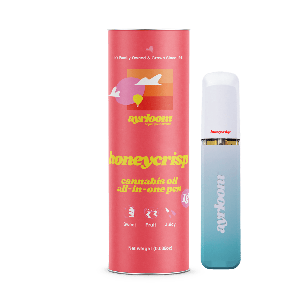 Ayrloom | Vape | 1g AIO | Honeycrisp