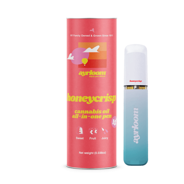 Ayrloom | Vape | 1g AIO | Honeycrisp