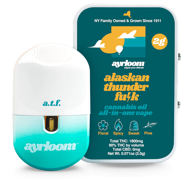 Ayrloom | Vape | 2g AIO | Alaskan Thunder Fuck