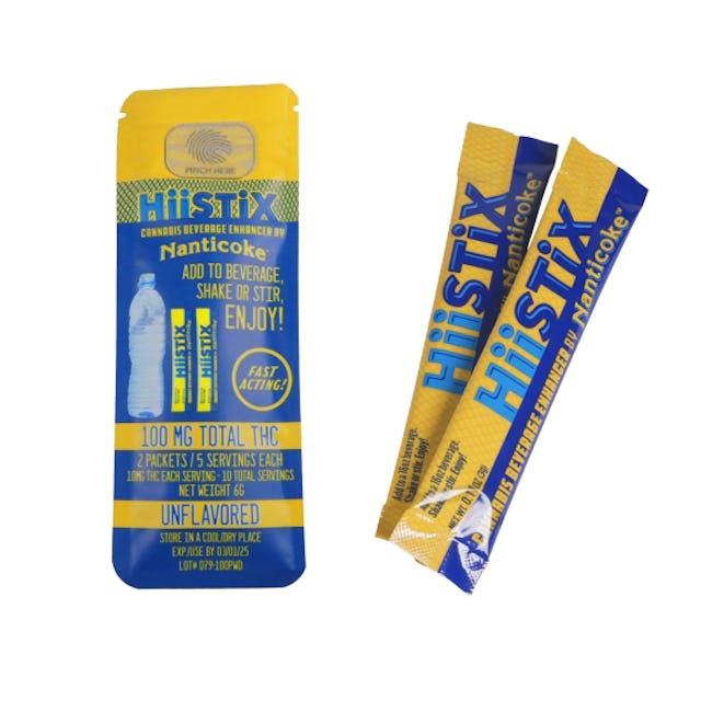 Nanticoke | Beverage Enhancer | 2pk | 100mg | HiiStix