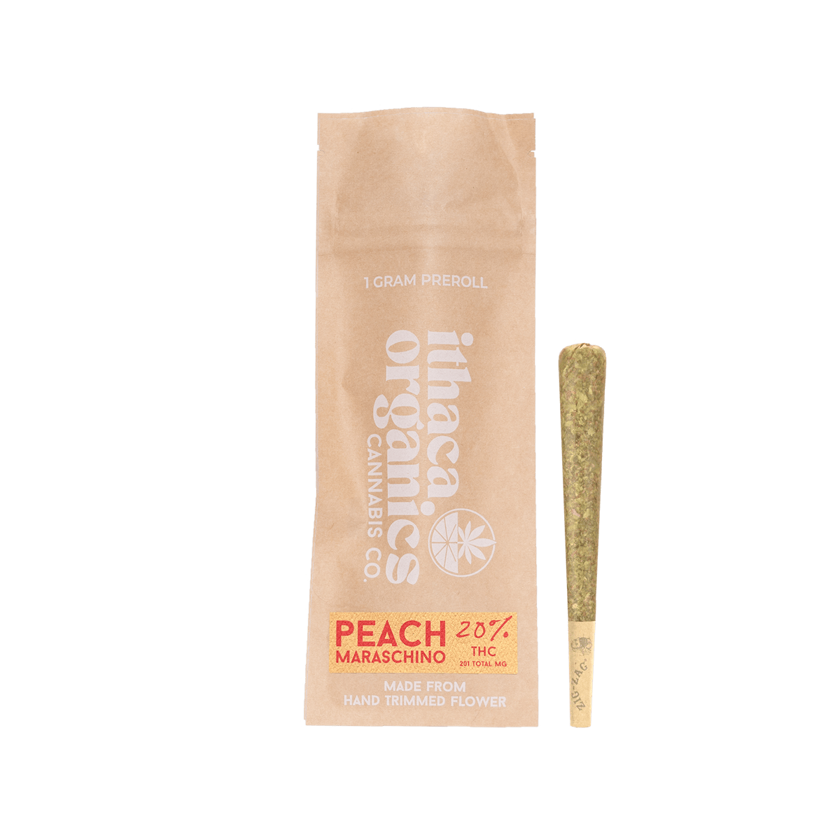 Ithaca Organics | Preroll | 1g | Peach Maraschino
