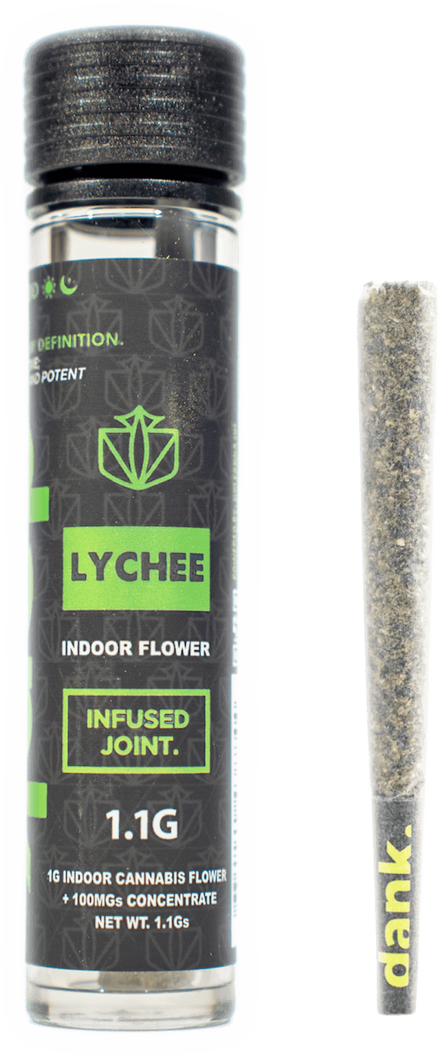 Dank | Preroll | 1.1g | Infused Lychee