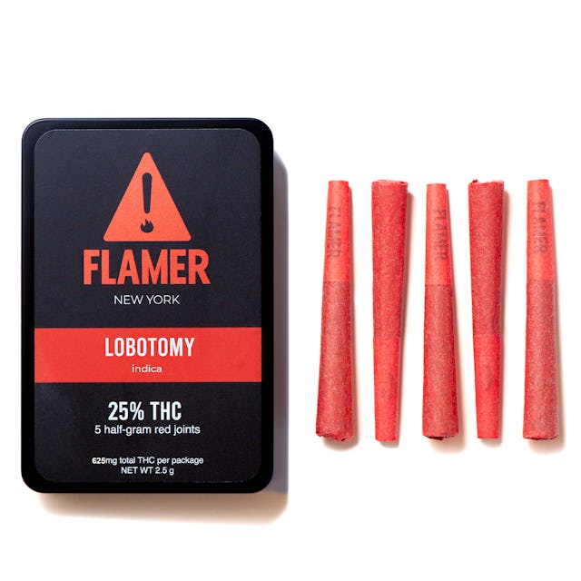 Flamer | Preroll | 5pk | 2.5g | Lobotomy
