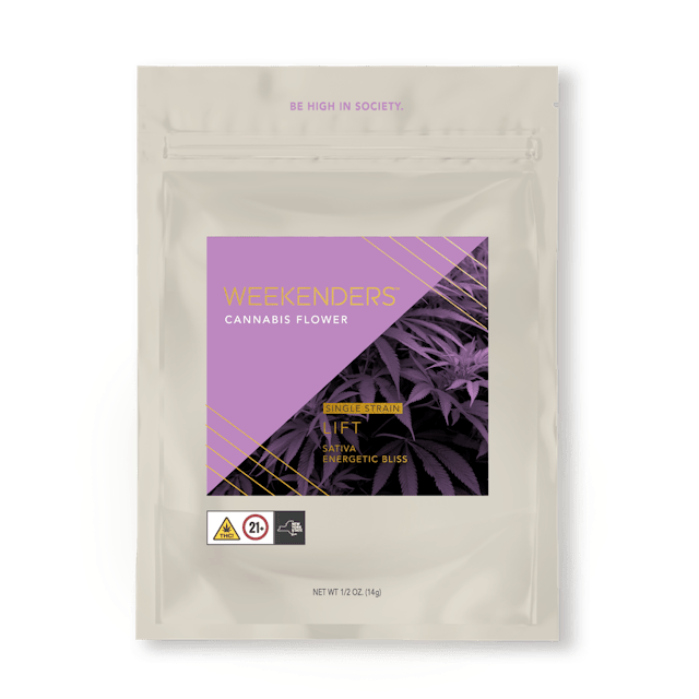 Weekenders | Flower | 14g | Lift | Turp Poison