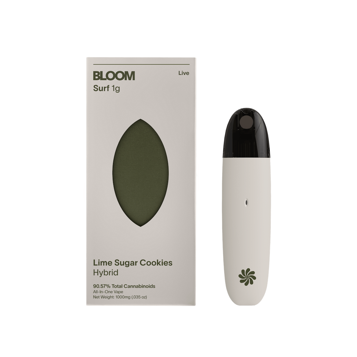 Bloom | Vape | 1g AIO | Live Lime Sugar Cookies