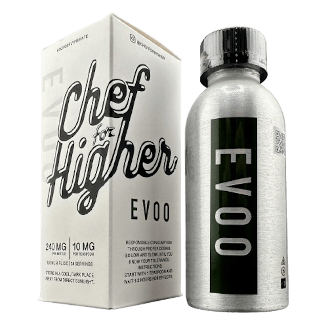 Chef For Higher | Oil | 240mg | Extra Virgin Olive Oil