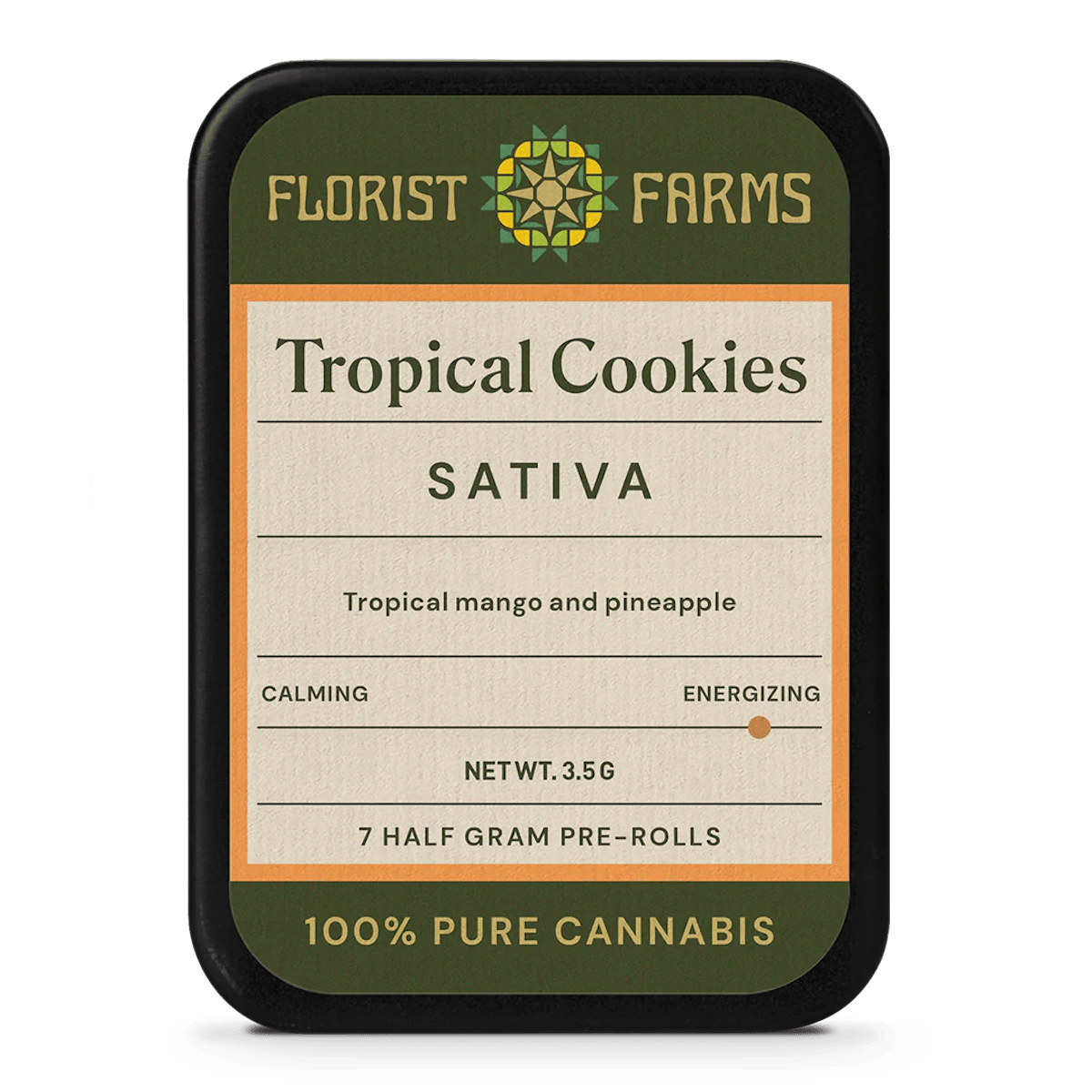 Florist Farms | Preroll | 7pk | 3.5g | Tropical Cookies