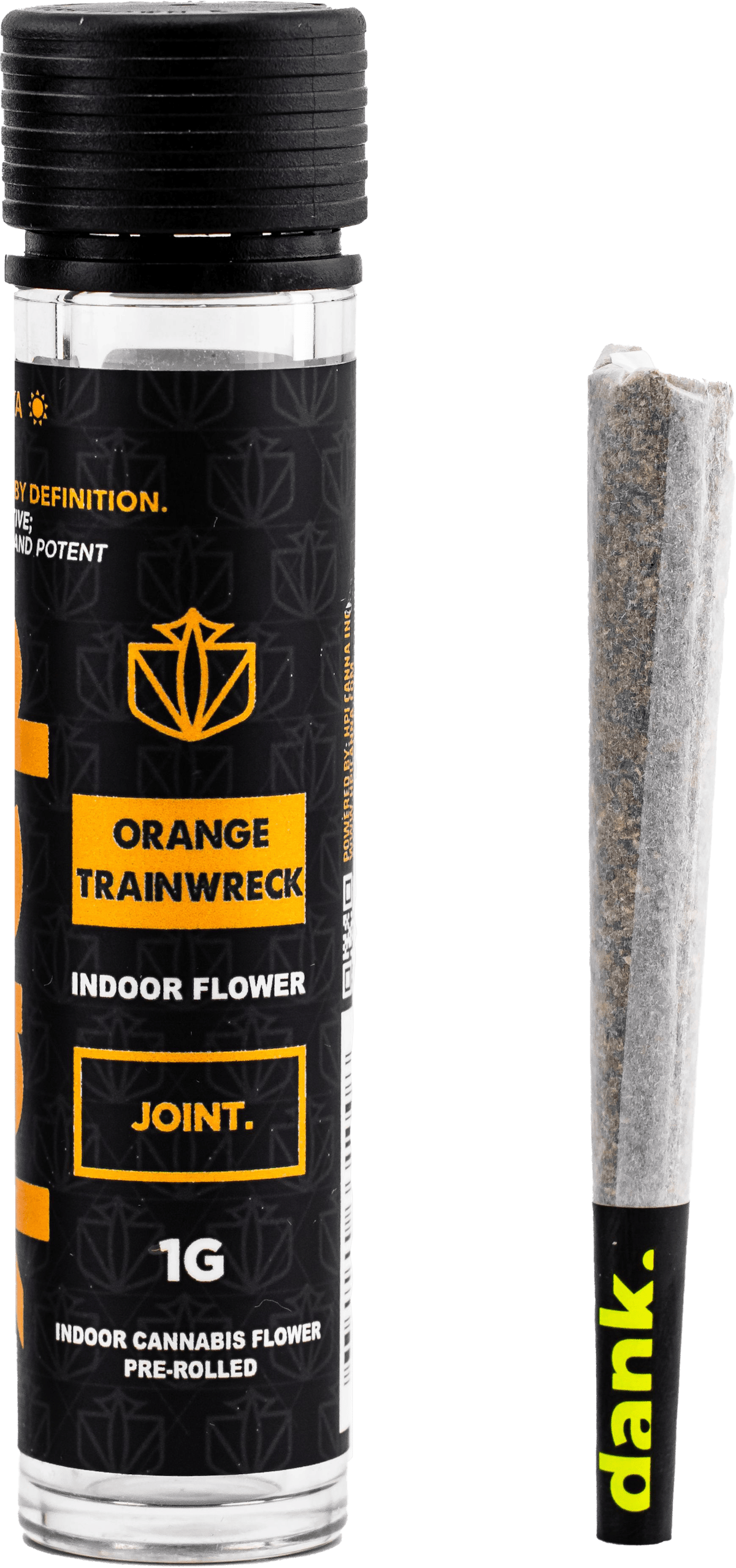 Dank | Preroll | 1g | Orange Trainwreck