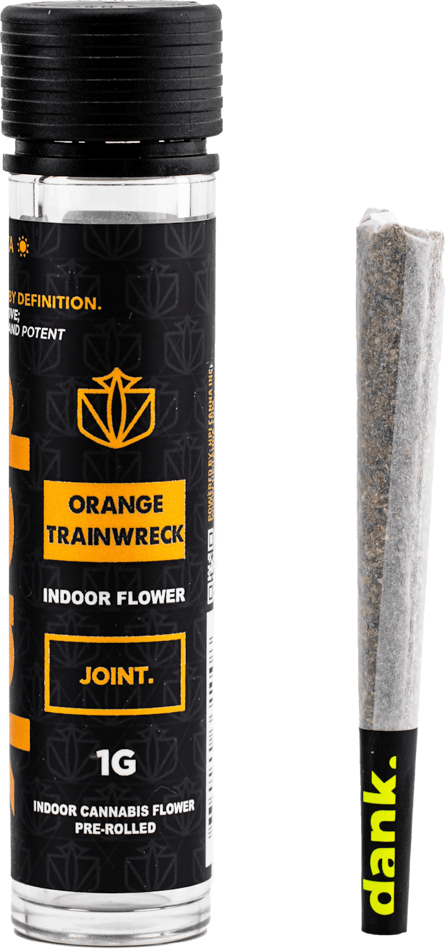 Dank | Preroll | 1g | Orange Trainwreck
