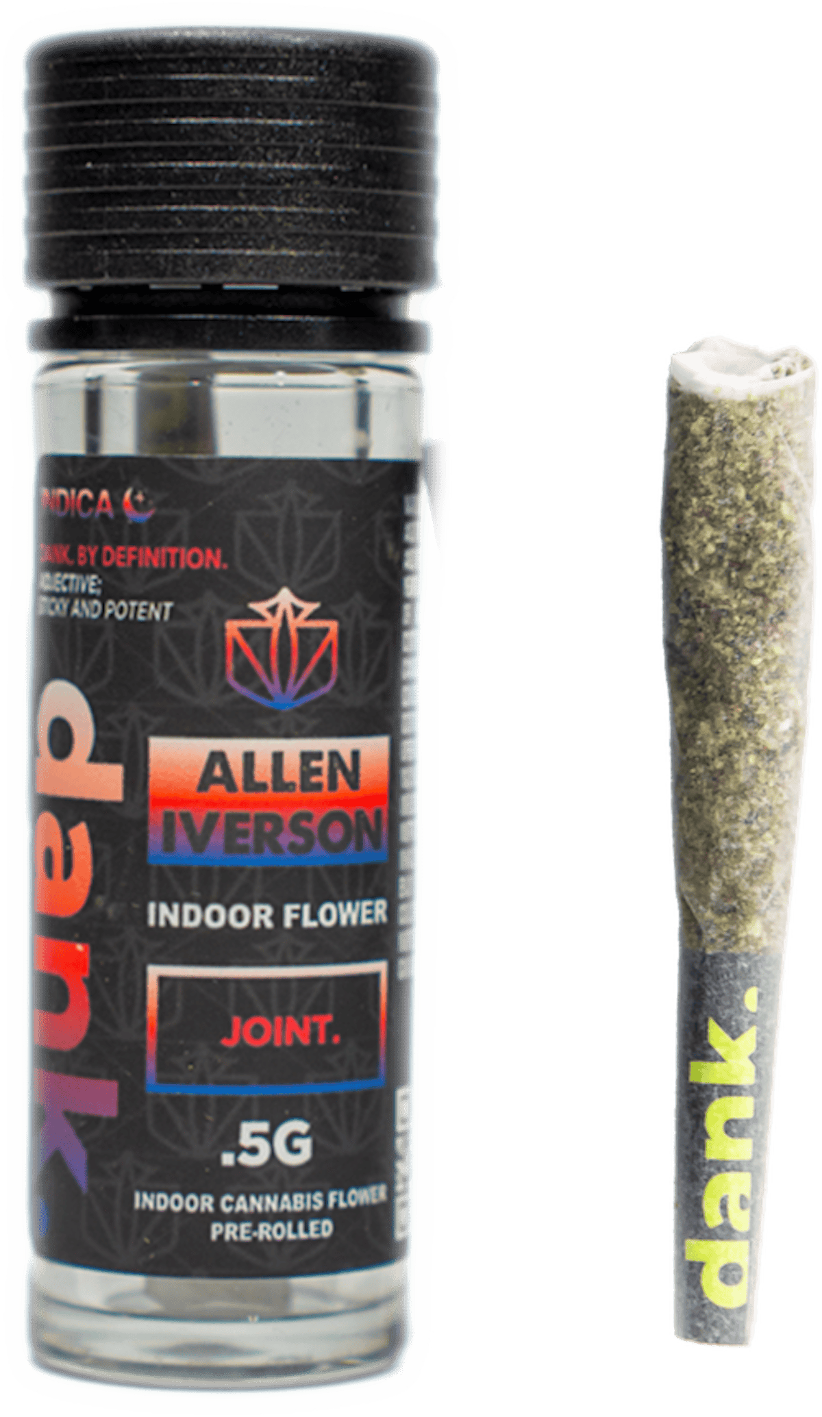 Dank | Preroll | .5g | Allen Iverson