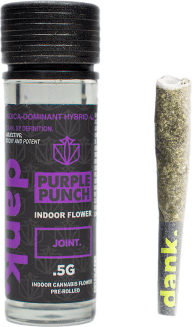 Dank | Preroll | .5g | Purple Punch
