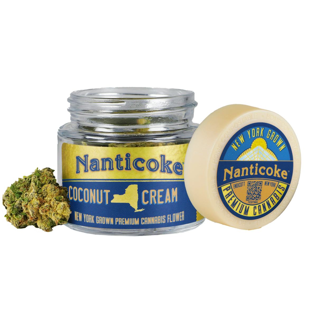 Nanticoke | Flower | 3.5g | Coconut Cream