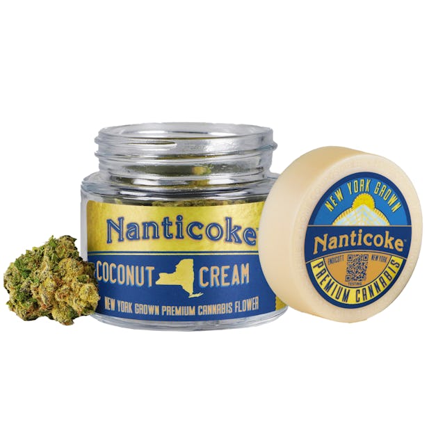 Nanticoke | Flower | 3.5g | Coconut Cream