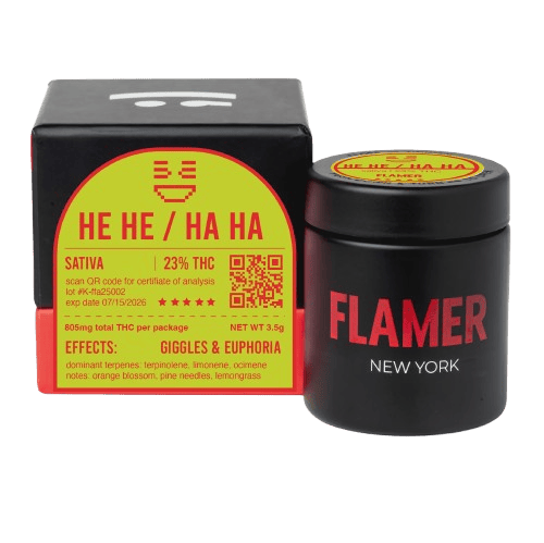 Flamer | Flower | 3.5g | HE HE / HA HA