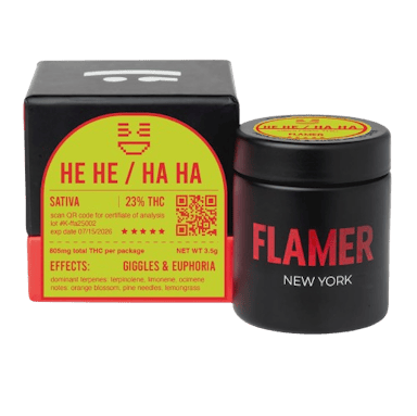 Flamer | Flower | 3.5g | HE HE / HA HA
